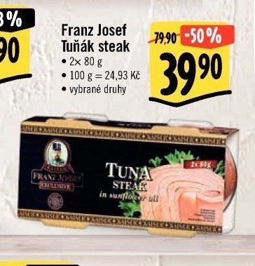 Franz Josef Tuňák steak