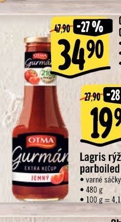 OTMA Gurmán kečup
