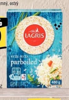Lagris rýže parboiled