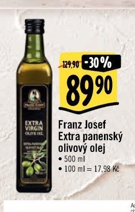 Franz Josef Extra panenský olivový olej