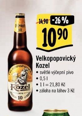 Velkopopovický Kozel