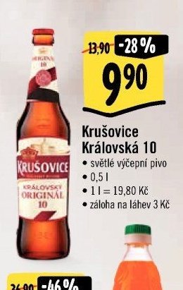 Krušovice Královská 10
