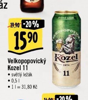 Velkopopovický Kozel 11