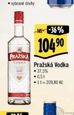 Pražská Vodka