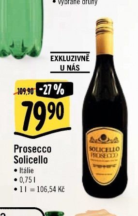 Prosecco Solicello