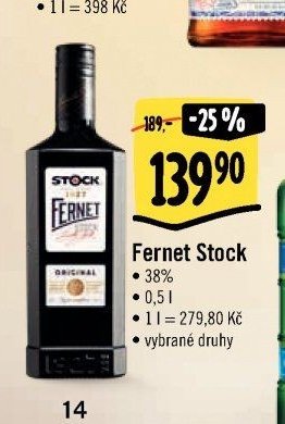 Fernet Stock