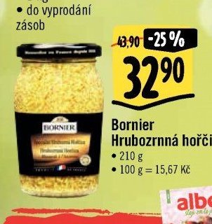 Bornier Hrubozrnná hořčice