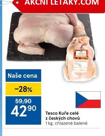Tesco Kuře celé