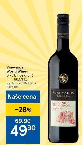 Vineyards World Wines