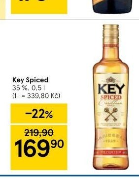 Key Spiced