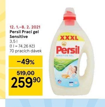 Persil Prací gel Sensitive