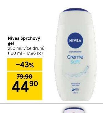 Nivea Sprchový gel