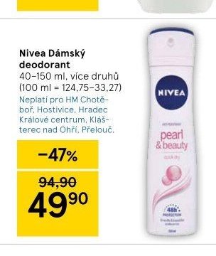 Nivea Dámský deodorant