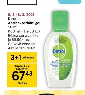 Dettol Antibakteriální gel