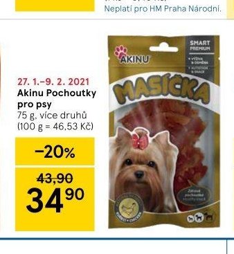 Akinu Pochoutky pro psy