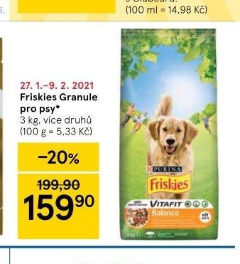 Friskies Granule pro psy