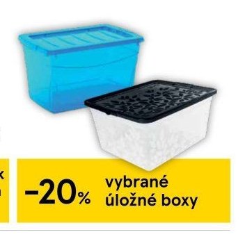 vybrané úložné boxy