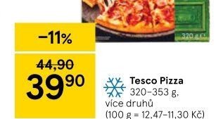 Tesco Pizza