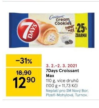 7Days Croissant Max