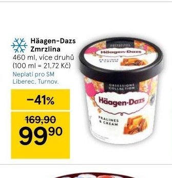 Häagen-Dazs Zmrzlina