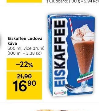 Eiskaffee Ledová káva