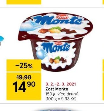 Zott Monte