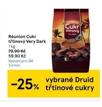 Réunion Cukr třtinový Very Dark