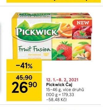 Pickwick Čaj