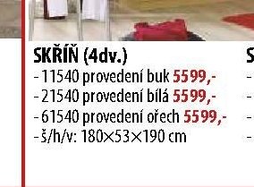 SKŘÍŇ (4dv.) - IDEA nábytek akcniletaky.com