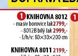 KNIHOVNA 8012 - IDEA nábytek akcniletaky.com
