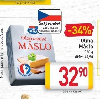 Olma Máslo