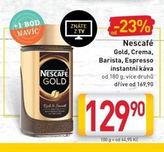 Nescafé Gold, Crema, Barista, Espresso