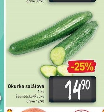 Okurka salátová