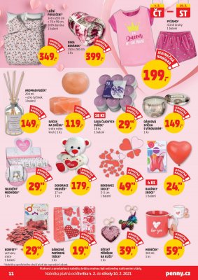 akční leták Penny Market 4.2.2021-10.2.2021