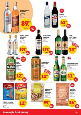 akční leták Penny Market 4.2.2021-10.2.2021