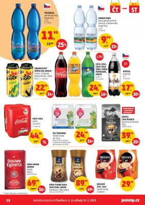 akční leták Penny Market 4.2.2021-10.2.2021