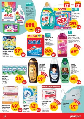 akční leták Penny Market 4.2.2021-10.2.2021