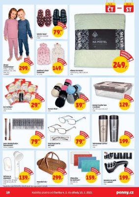 akční leták Penny Market 4.2.2021-10.2.2021