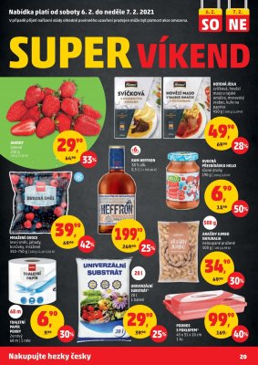 akční leták Penny Market 4.2.2021-10.2.2021