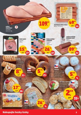 akční leták Penny Market 4.2.2021-10.2.2021