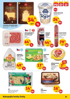 akční leták Penny Market 4.2.2021-10.2.2021