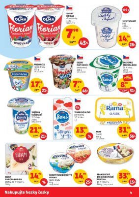 akční leták Penny Market 4.2.2021-10.2.2021