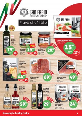 akční leták Penny Market 4.2.2021-10.2.2021