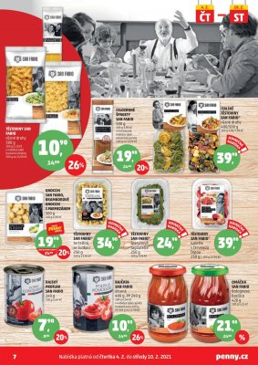 akční leták Penny Market 4.2.2021-10.2.2021