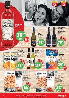 akční leták Penny Market 4.2.2021-10.2.2021