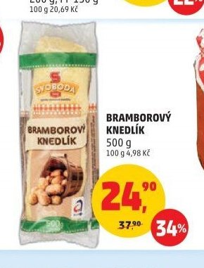 BRAMBOROVÝ KNEDLÍK 500 g