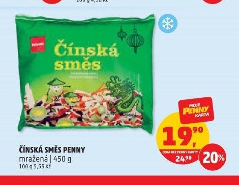 ČÍNSKÁ SMĚS PENNY mražená 450 g