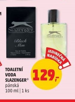 TOALETNÍ VODA SLAZENGER