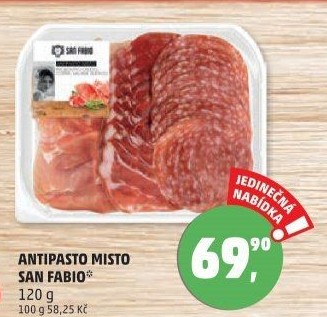 Antipasto Misto San Fabio