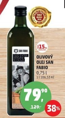 Olivový olej San Fabio
